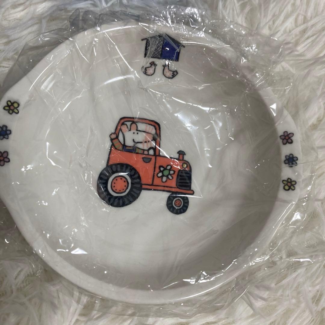 激レア!!　ノリタケ　メイシーちゃん　Maisy　mouse　キッズ用食器セット