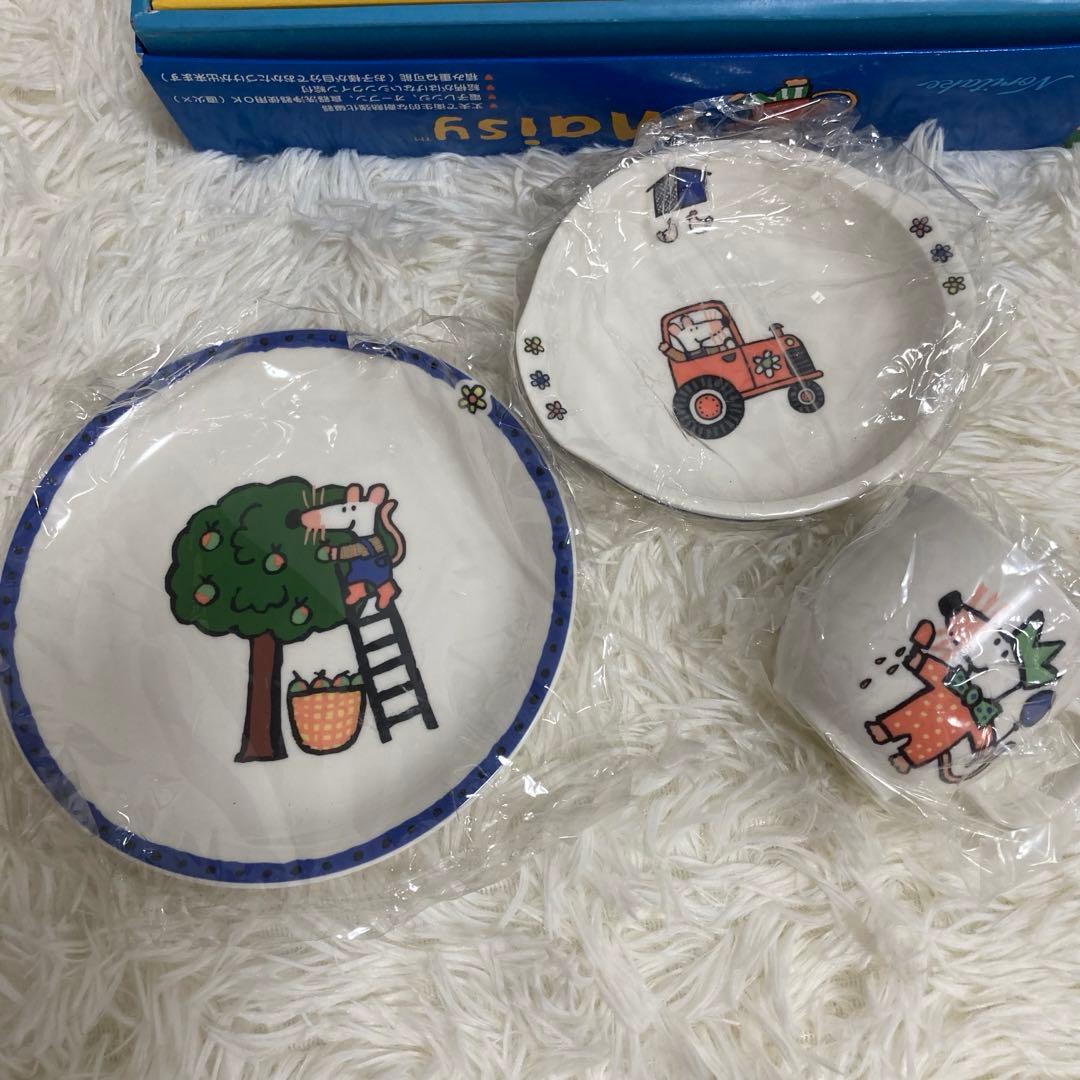 激レア!!　ノリタケ　メイシーちゃん　Maisy　mouse　キッズ用食器セット