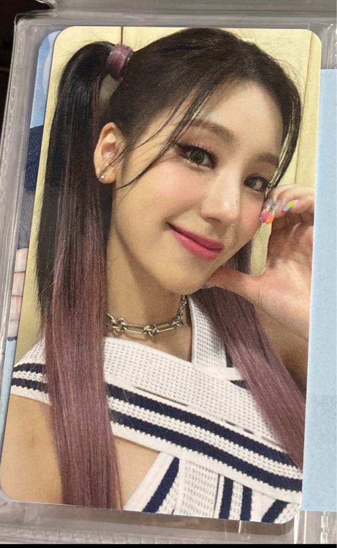 Itzy イェジ　アユクデ　オリンピック　サノク　トレカ