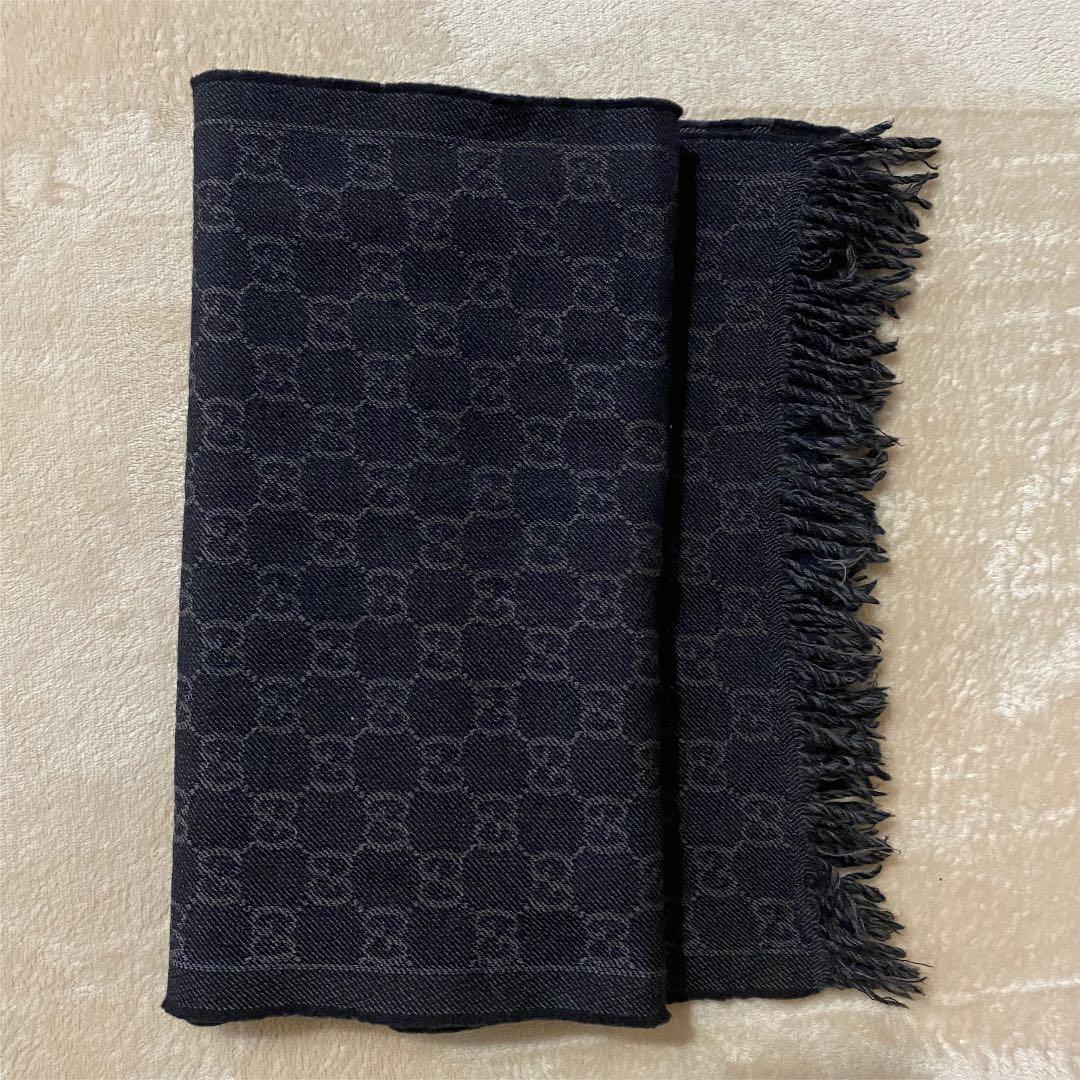 h*r様 グッチ　定番マフラー