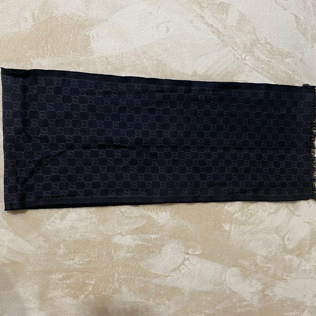 h*r様 グッチ　定番マフラー