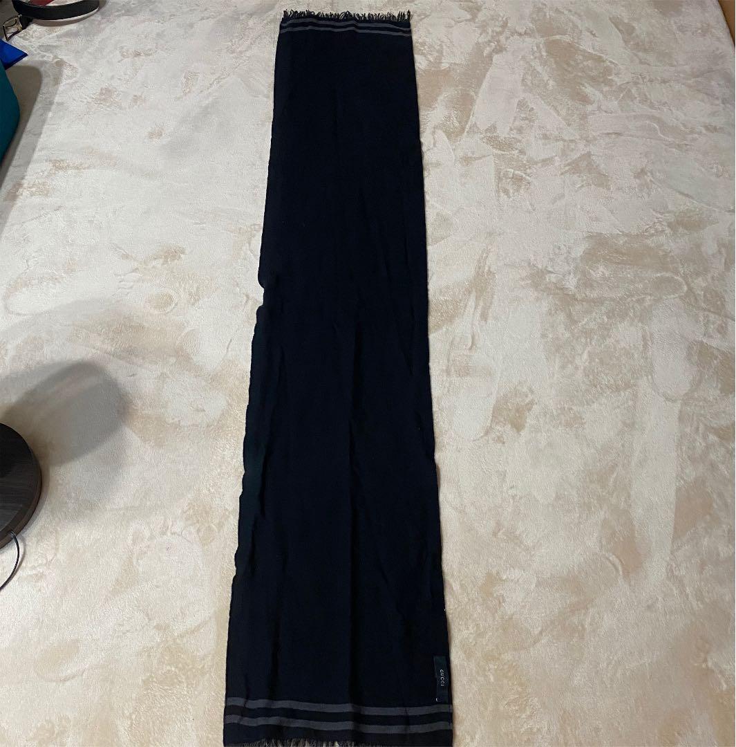 h*r様 グッチ　定番マフラー