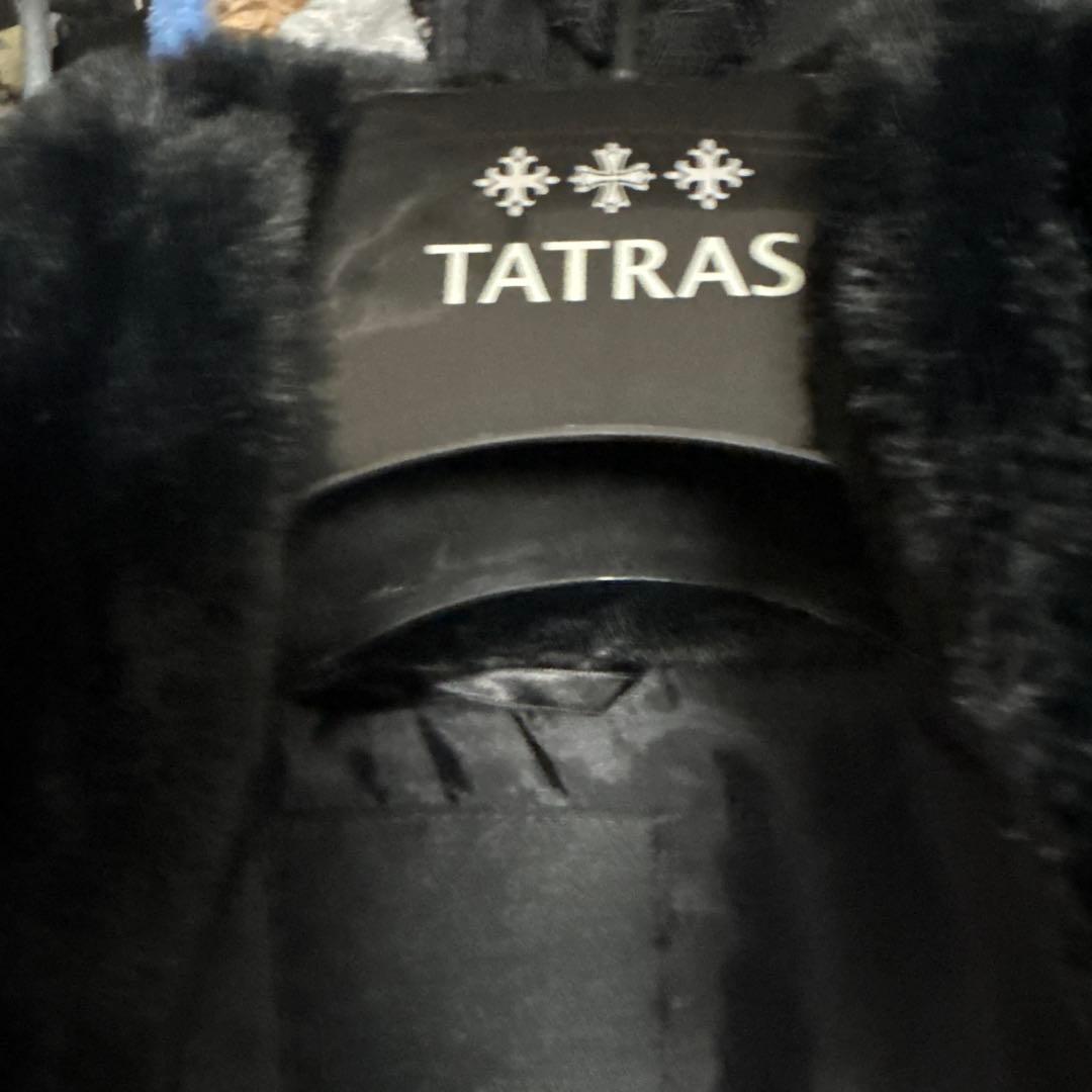 TATRAS】 BARBRA ブルゾン　ブラック