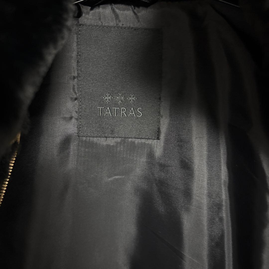 TATRAS】 BARBRA ブルゾン　ブラック