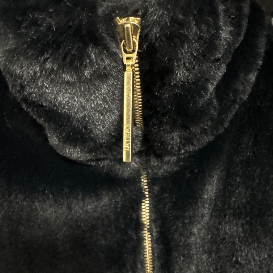 TATRAS】 BARBRA ブルゾン　ブラック