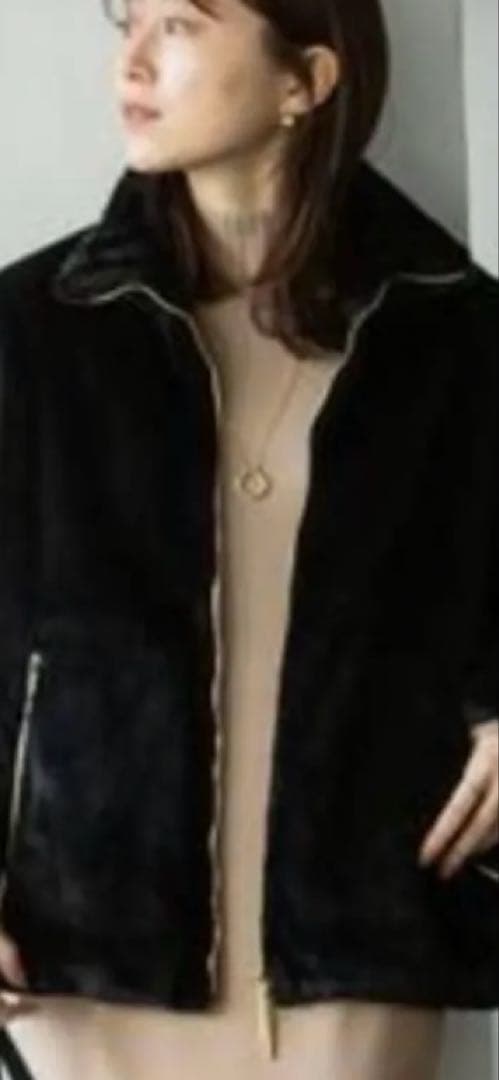 TATRAS】 BARBRA ブルゾン　ブラック