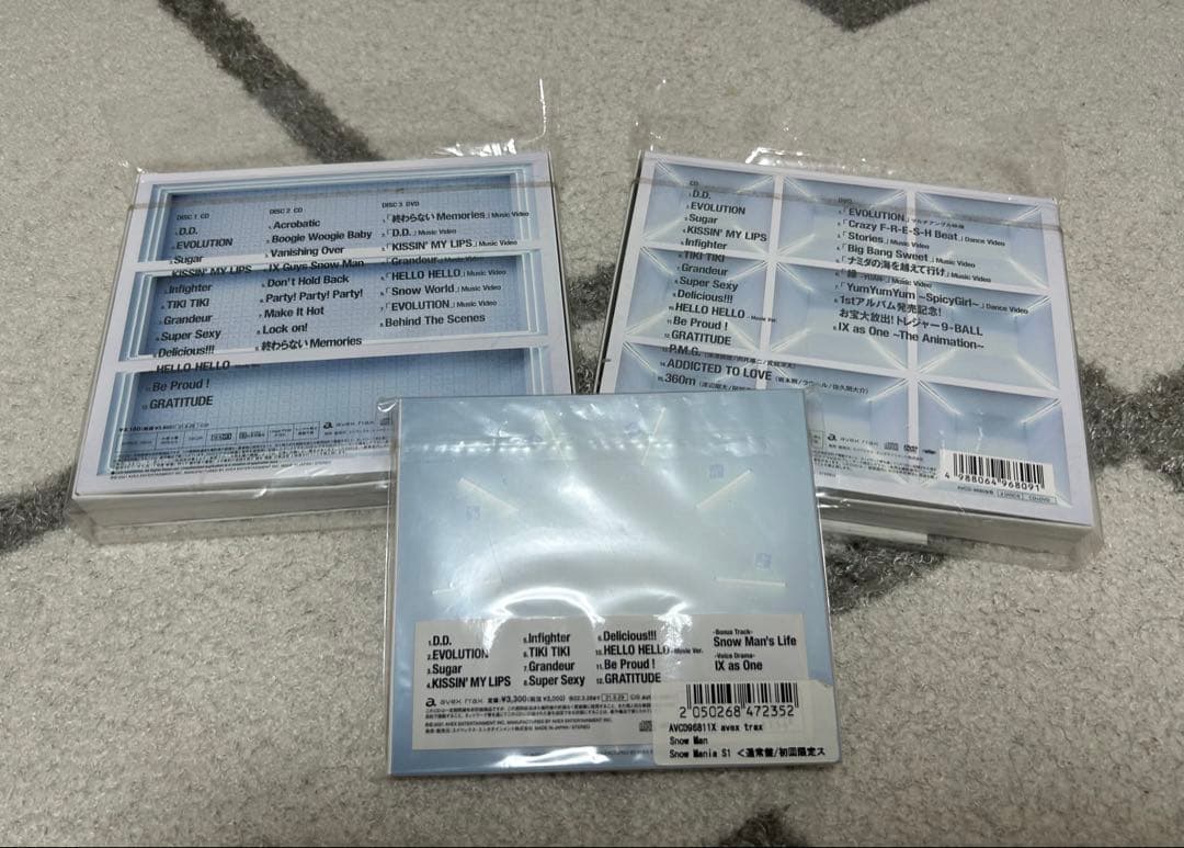  Man Mania(LIVEDVD)➕Mania S1 セット