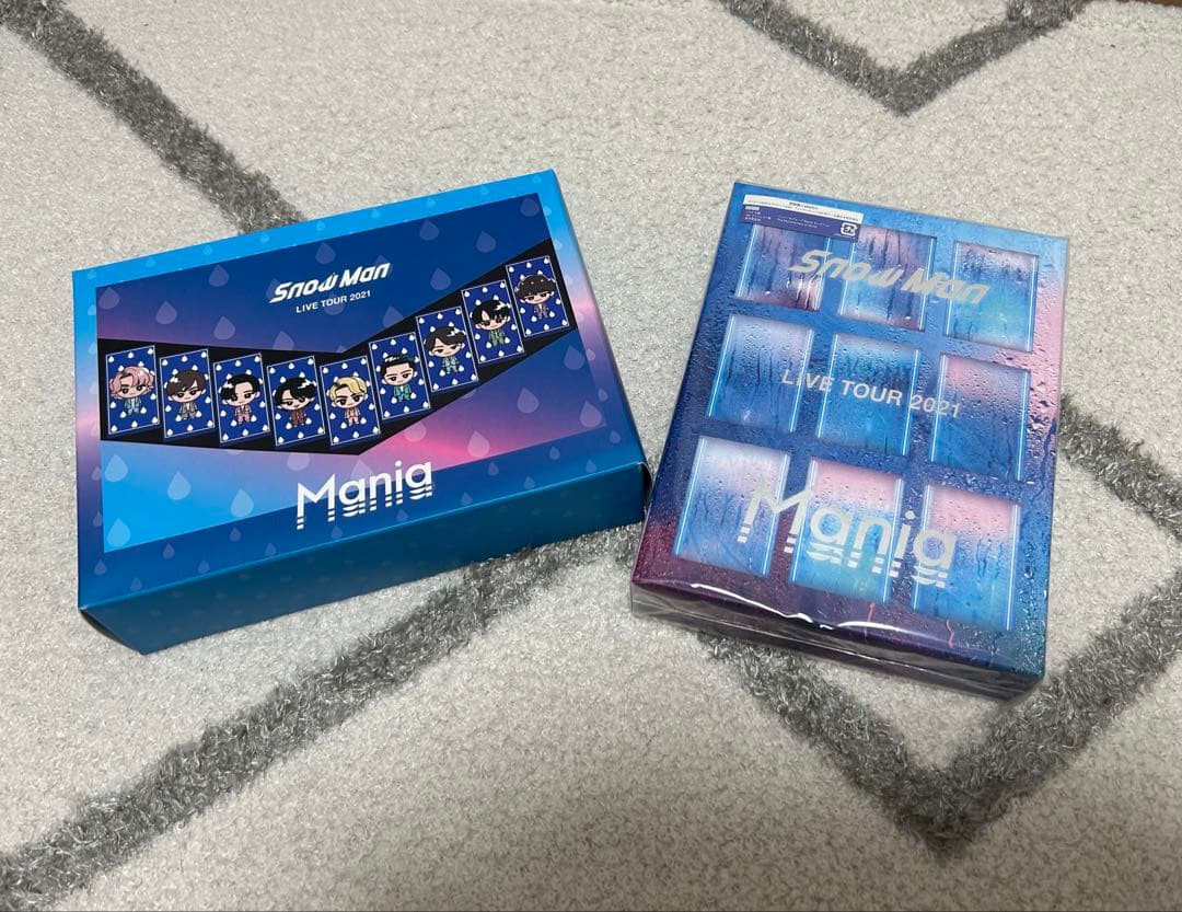  Man Mania(LIVEDVD)➕Mania S1 セット