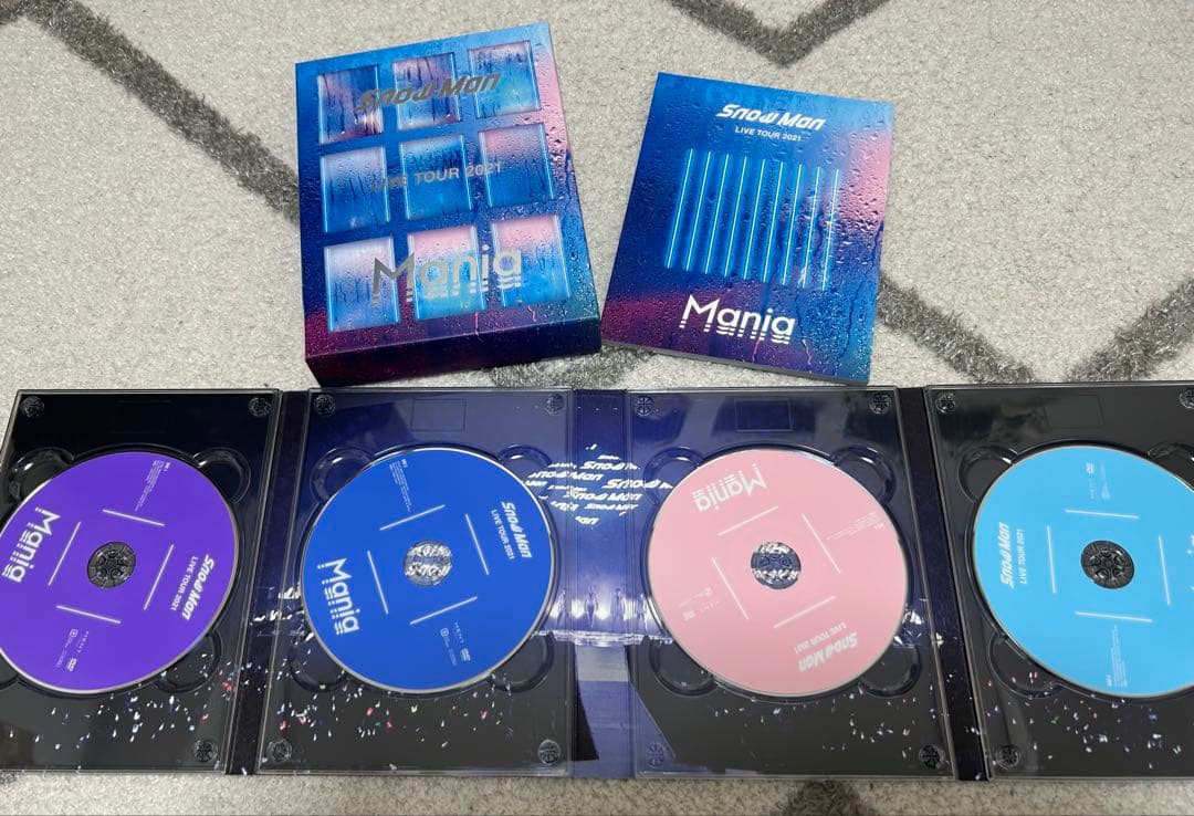  Man Mania(LIVEDVD)➕Mania S1 セット