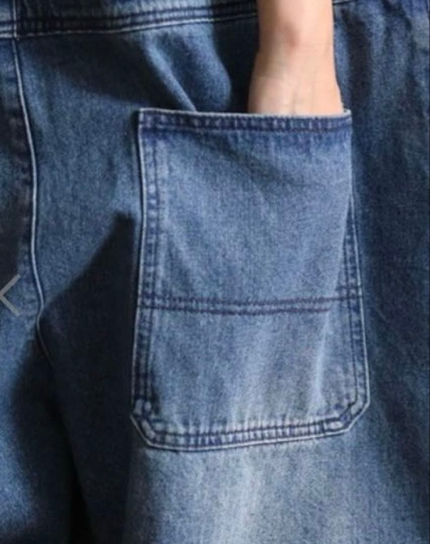 美品ソウルベリー★店長のデニムなサロペットM