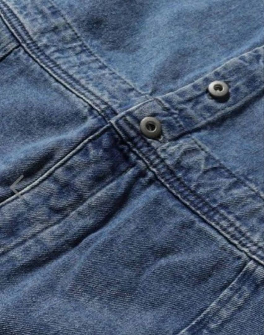 美品ソウルベリー★店長のデニムなサロペットM