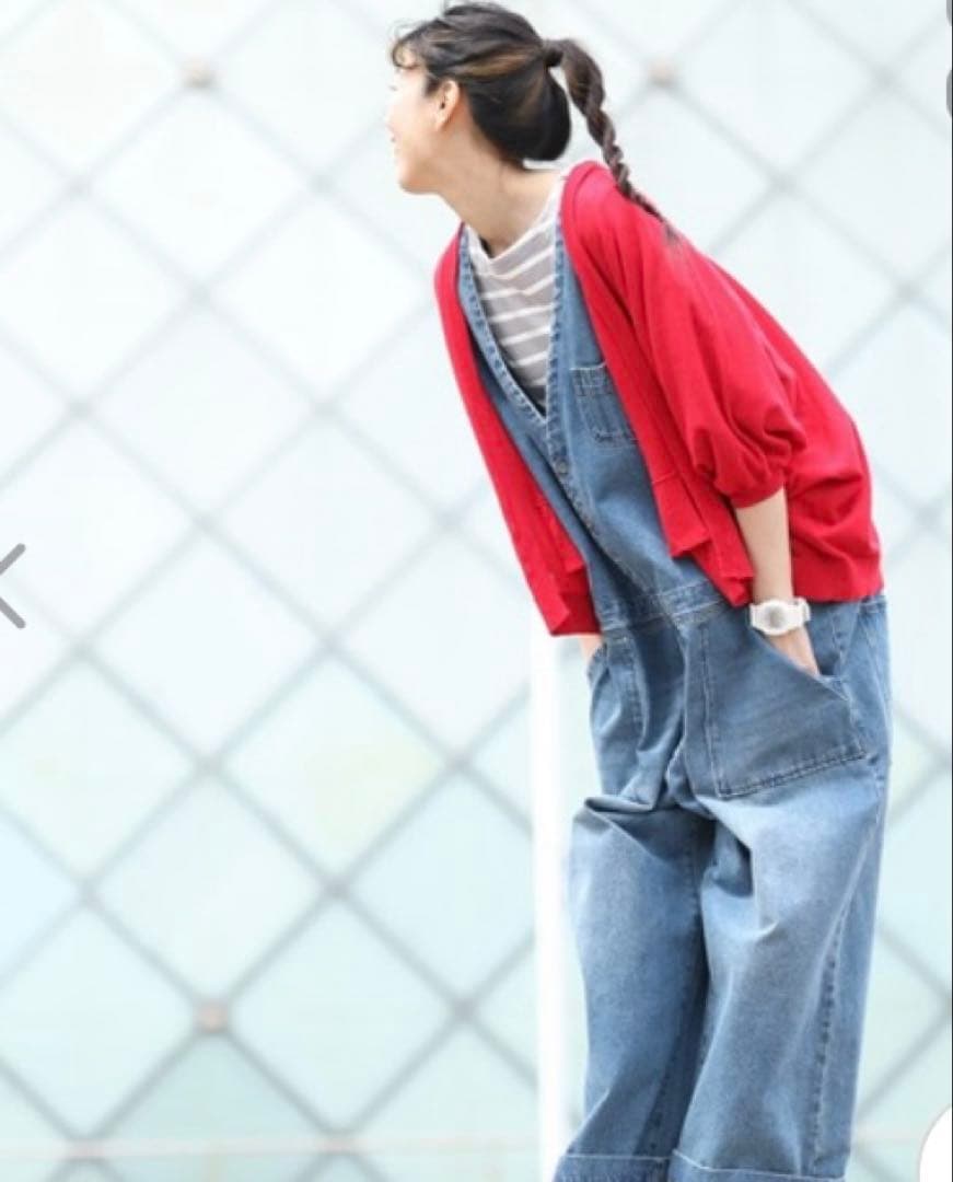 美品ソウルベリー★店長のデニムなサロペットM