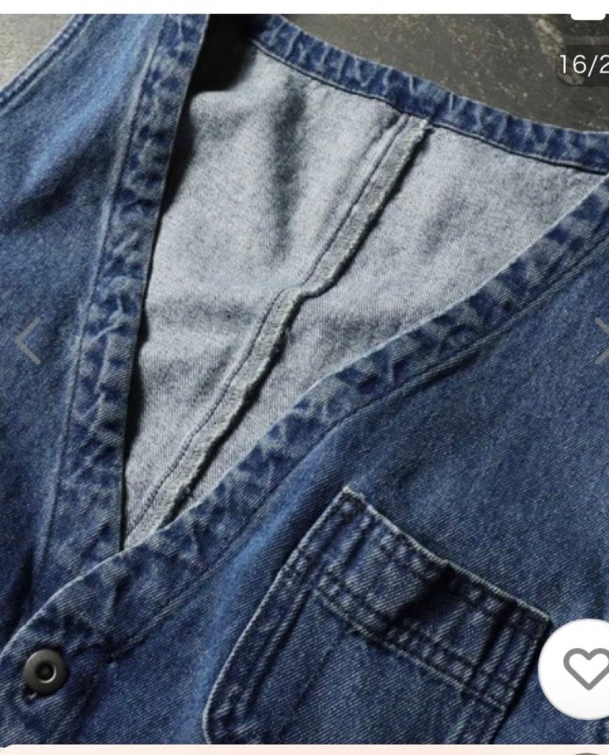 美品ソウルベリー★店長のデニムなサロペットM