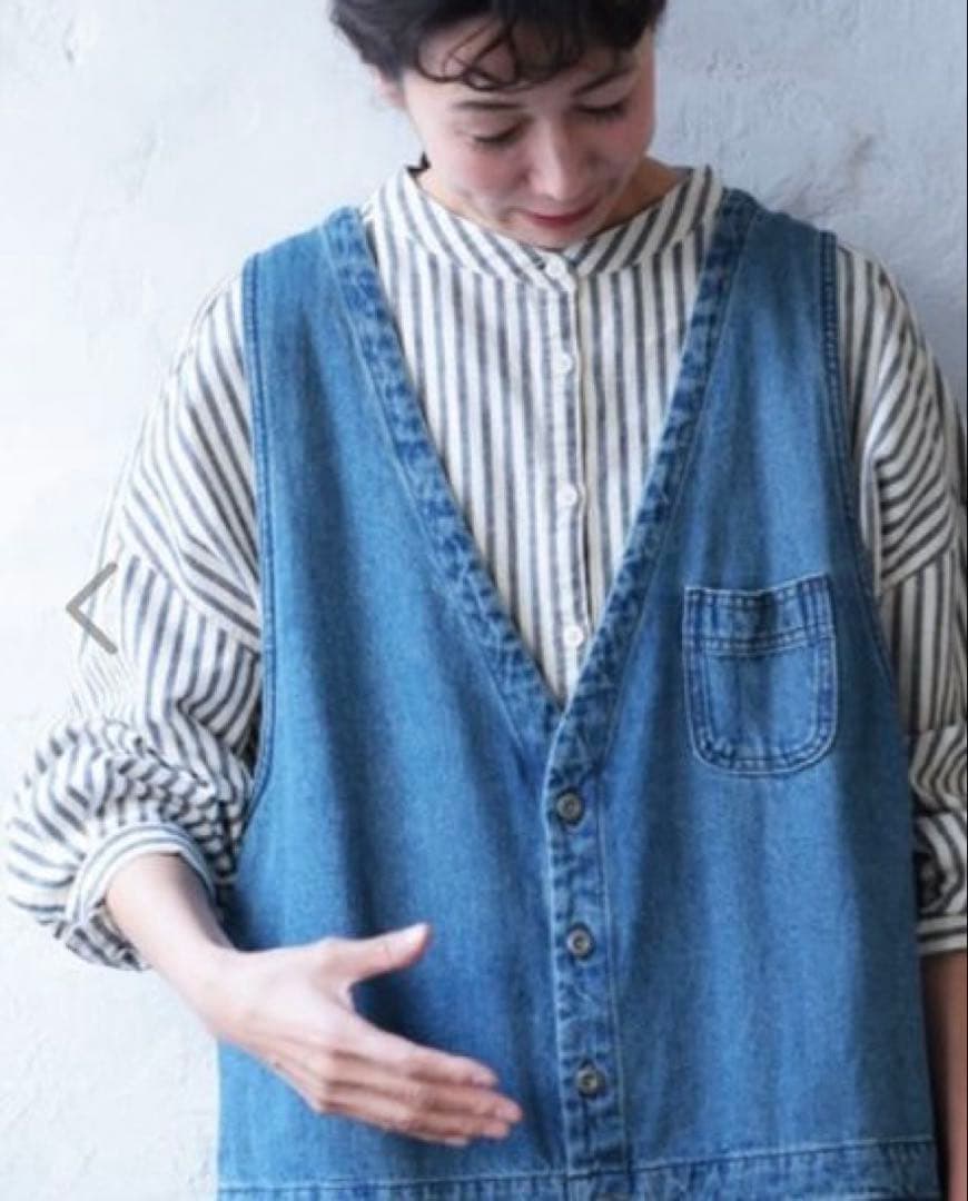 美品ソウルベリー★店長のデニムなサロペットM