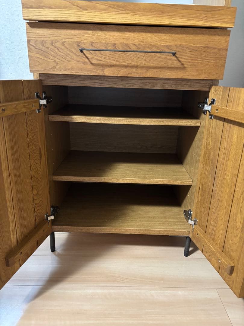 た*す様 【10/19まで出品】a.depeche 食器棚 カデルキッチンボード