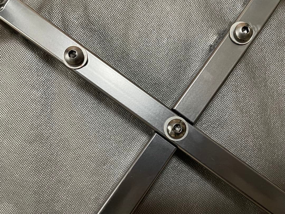 ダイニングチェア2脚セット ブラック