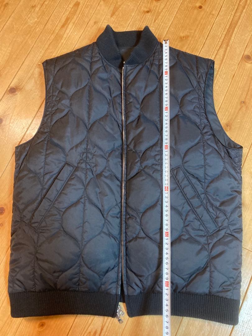 エイプ（A BATH ING APE）キルティング ダウンベスト