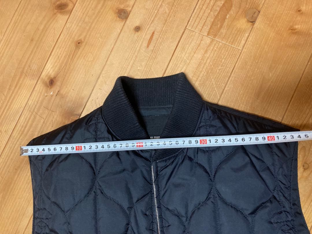 エイプ（A BATH ING APE）キルティング ダウンベスト