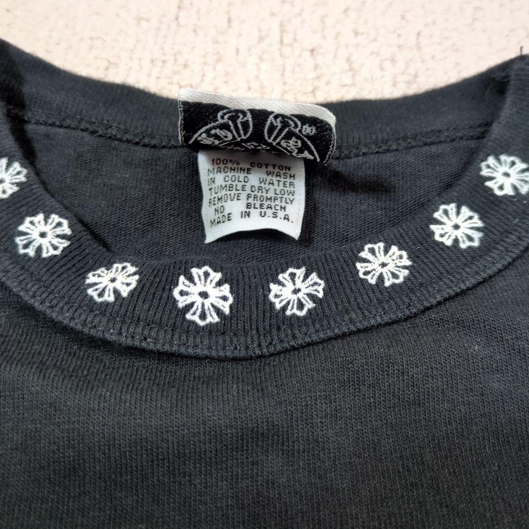 クロムハーツ　キャミソール　Tシャツ　2枚セット　黒