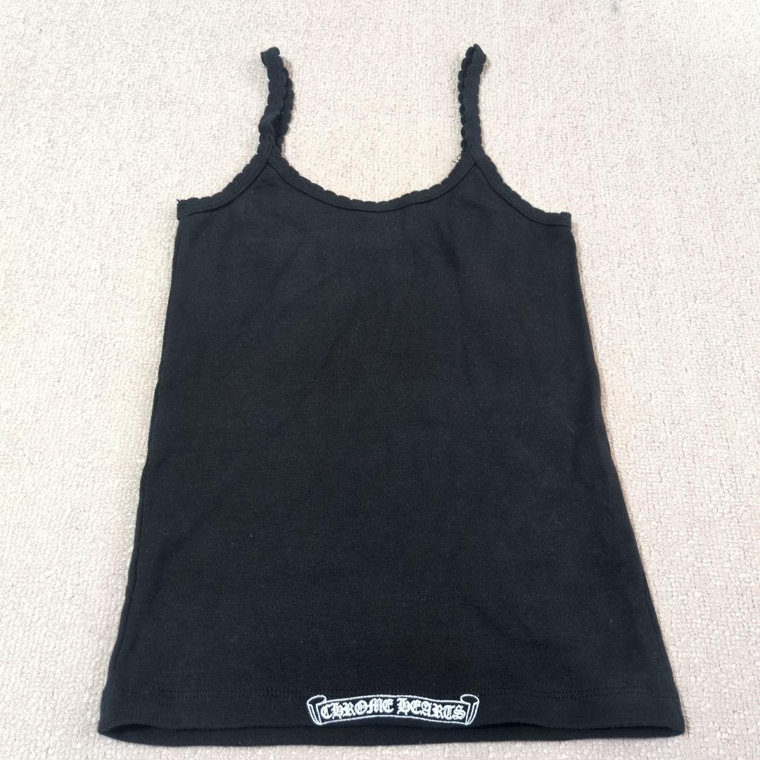 クロムハーツ　キャミソール　Tシャツ　2枚セット　黒