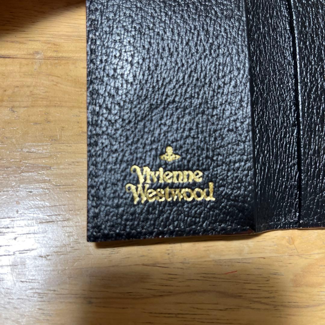 Vivienne Westwood 黒 レザー キーケース