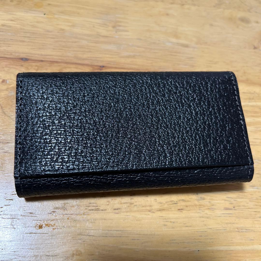 Vivienne Westwood 黒 レザー キーケース