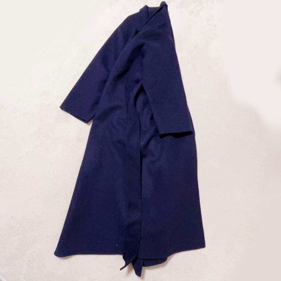 sarry 　　salt ロングコート 　ネイビー　Mサイズ ソルト