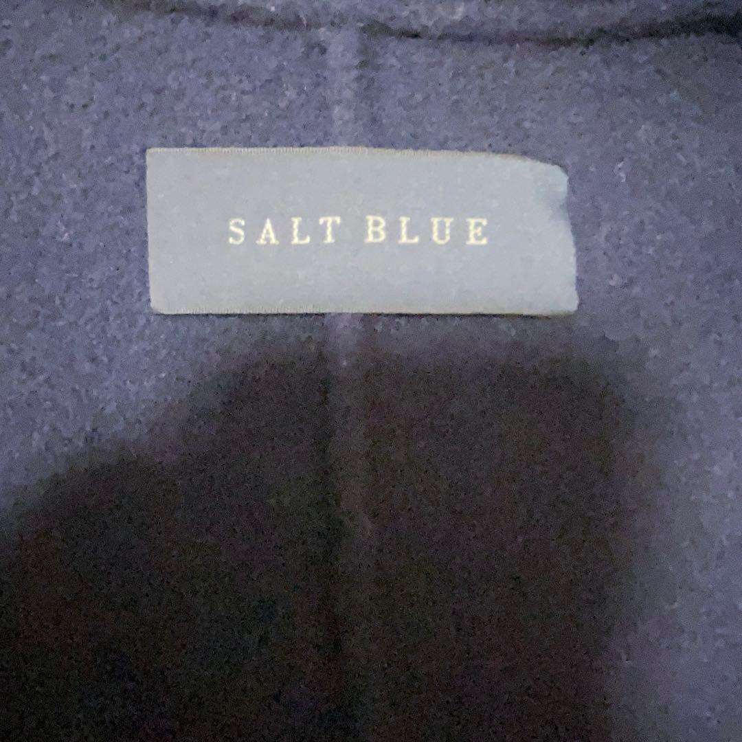 sarry 　　salt ロングコート 　ネイビー　Mサイズ ソルト