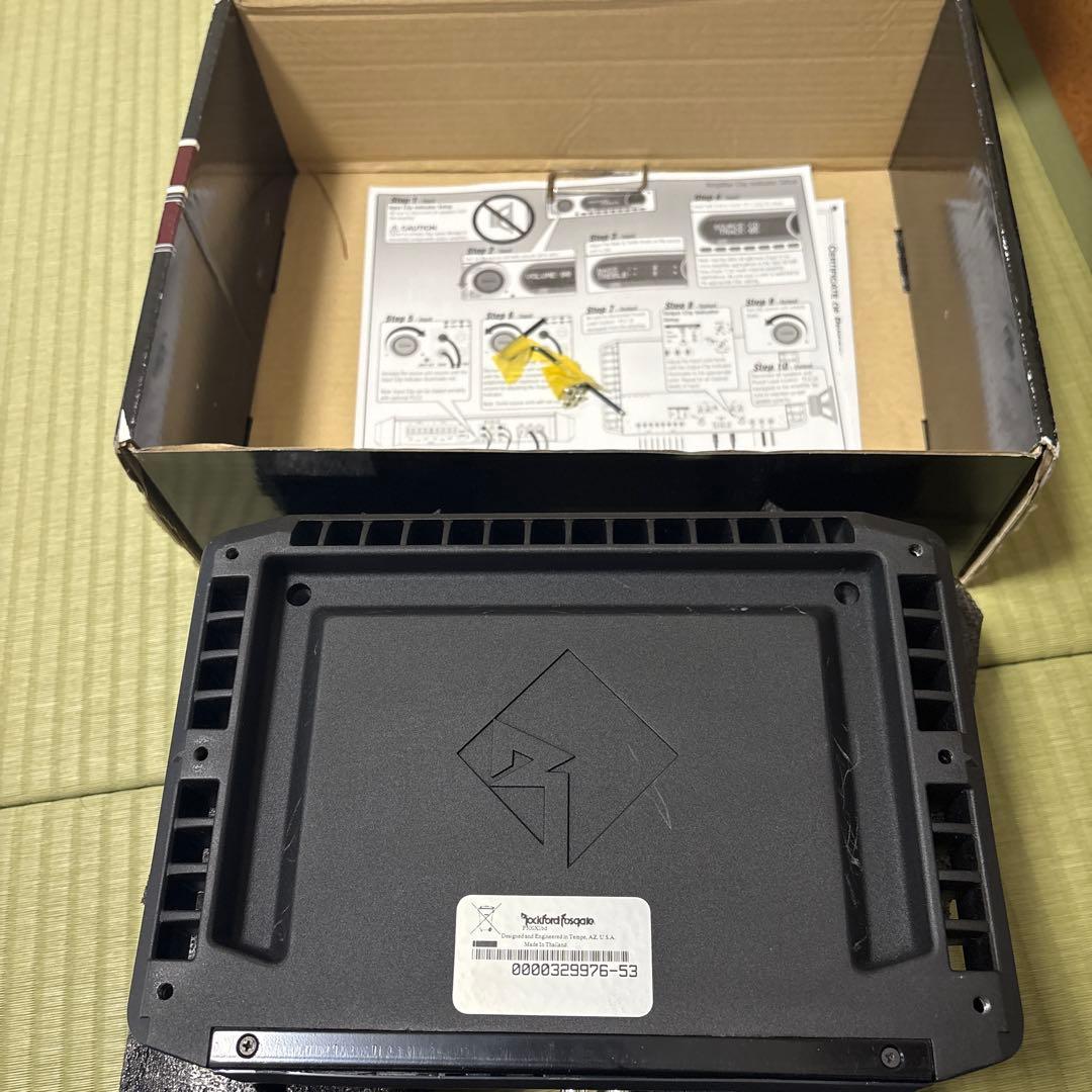 Rockford Fosgate P500X1bd アンプ