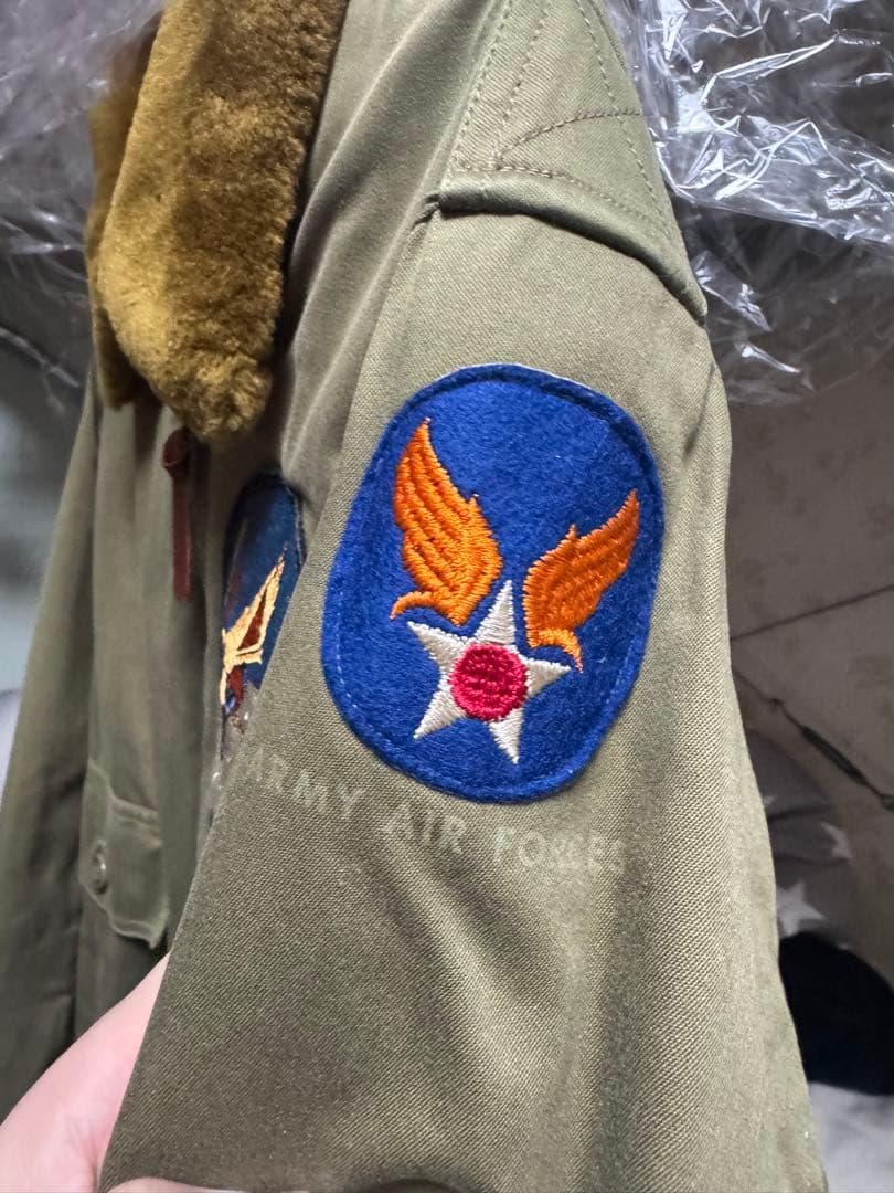 バズリクソンズ b-10 フライトジャケット サイズ40