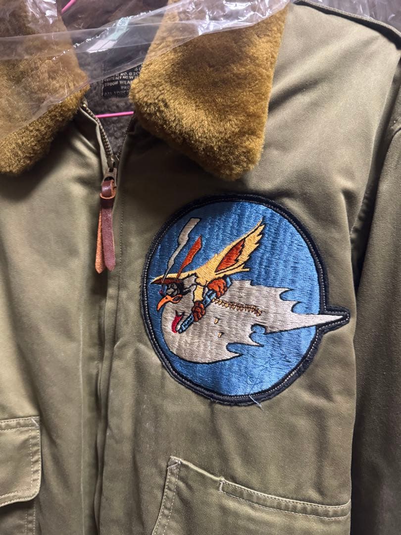 バズリクソンズ b-10 フライトジャケット サイズ40