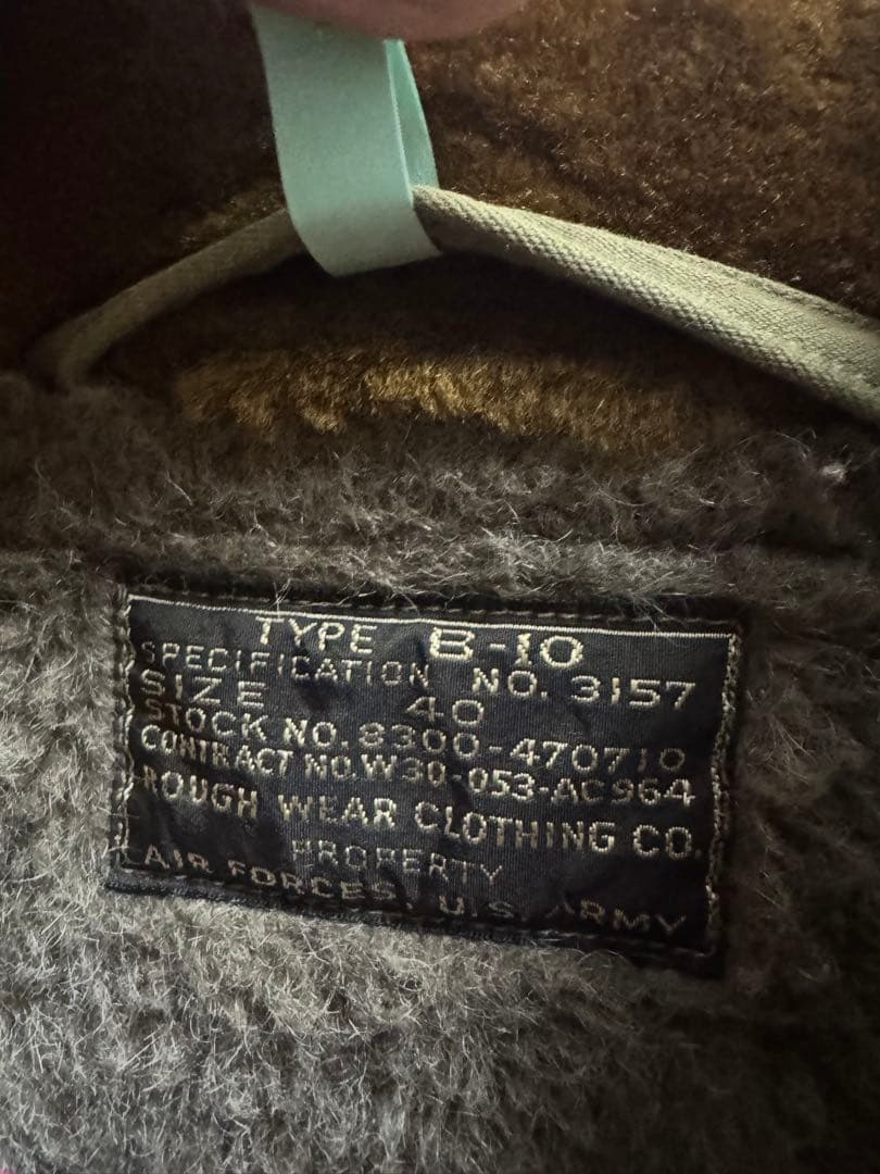 バズリクソンズ b-10 フライトジャケット サイズ40