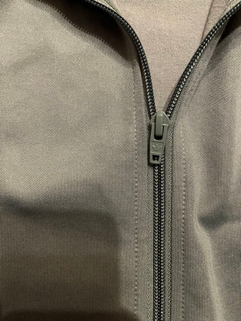 【レアカラー美品】アディダス ベッケンバウアー トラックジャケット くすみ緑