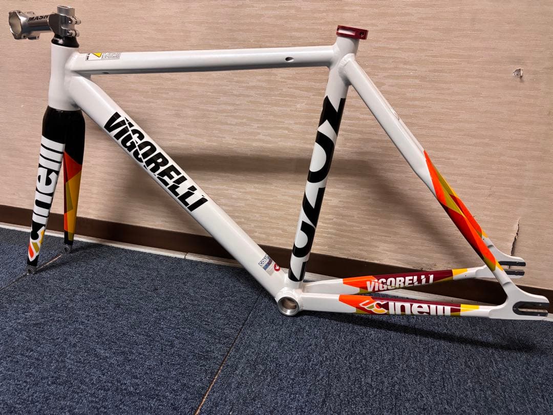 CINELLI チネリ VIGORELLI AL ピストフレームセット