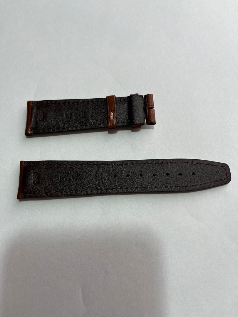 IWC 純正レザーベルト