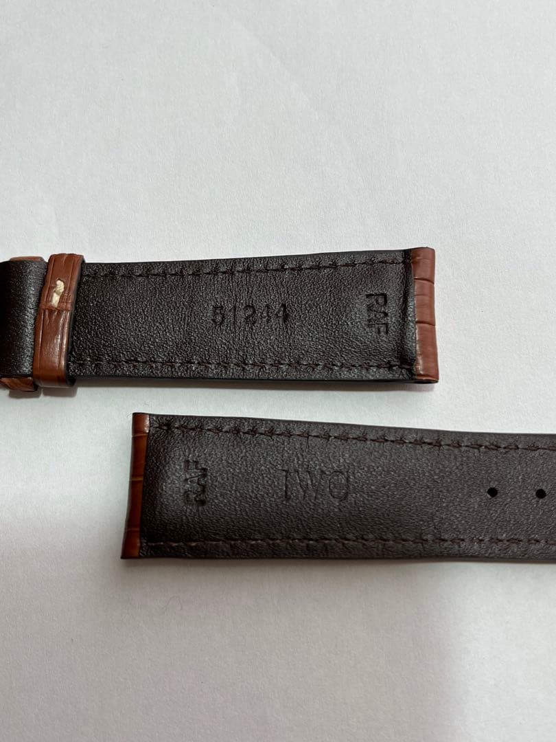 IWC 純正レザーベルト