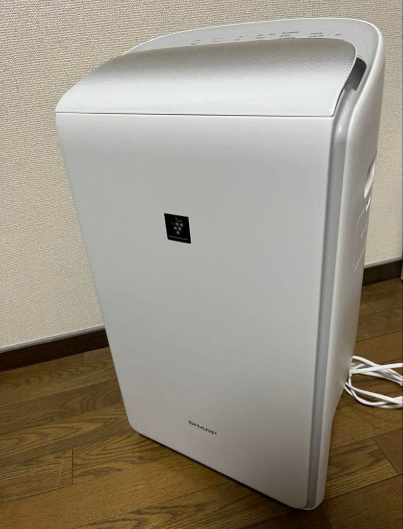 SHARP/除湿機 ホワイト系 CV-NH140-W