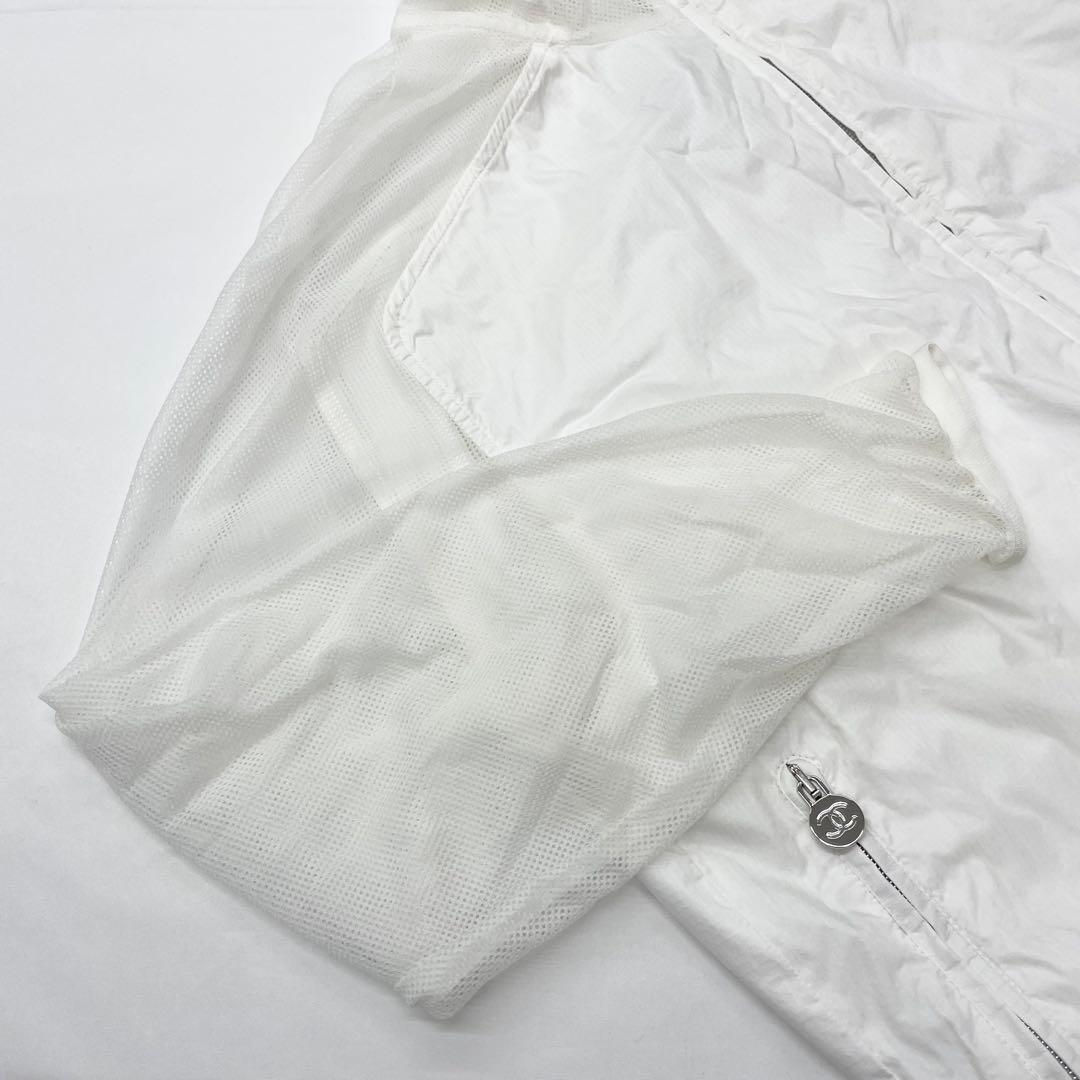 人気モデル✨CHANEL ウィンドブレーカー　ジャケット　パーカー