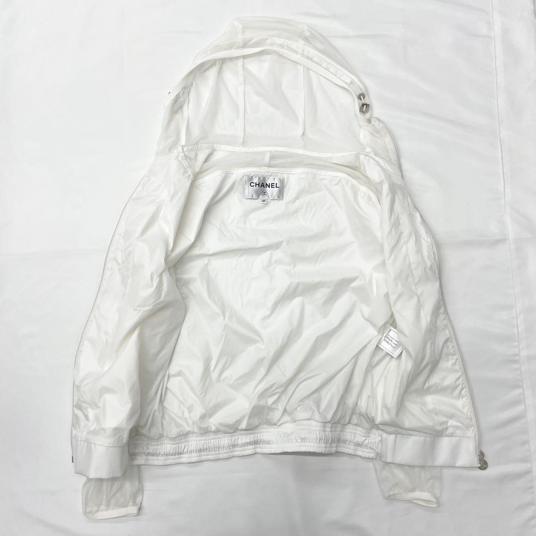 人気モデル✨CHANEL ウィンドブレーカー　ジャケット　パーカー