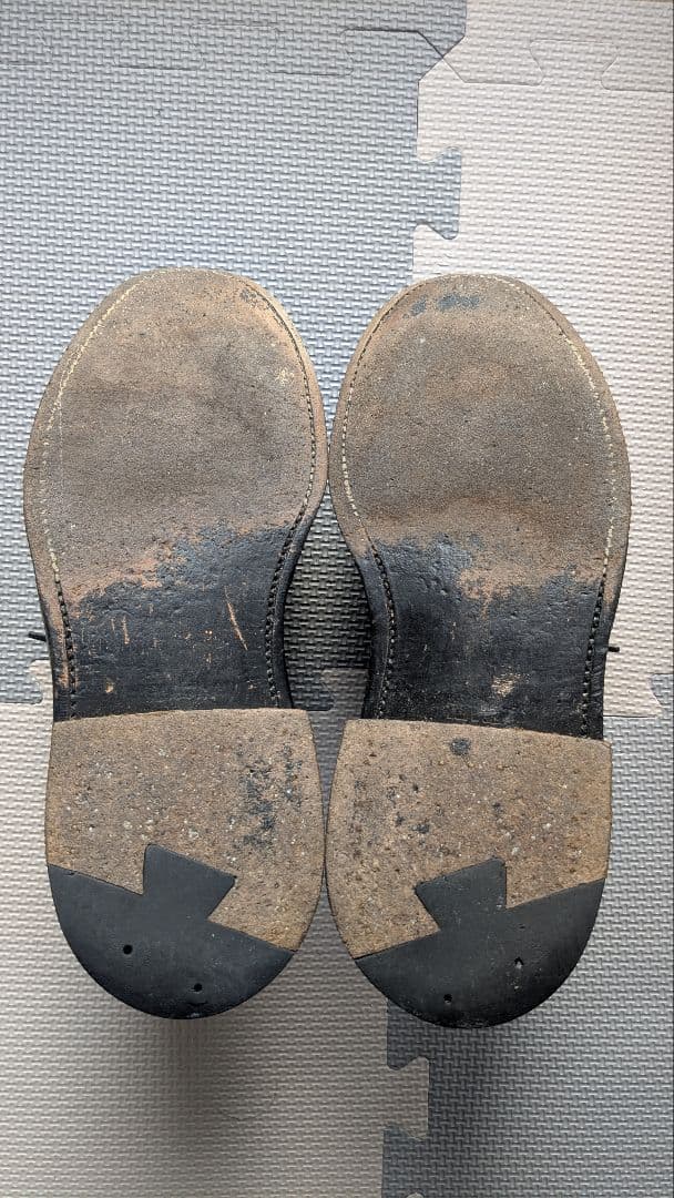 な*ん様 オールデン　Alden コードバンプレーントゥ　9901　ブラック　7