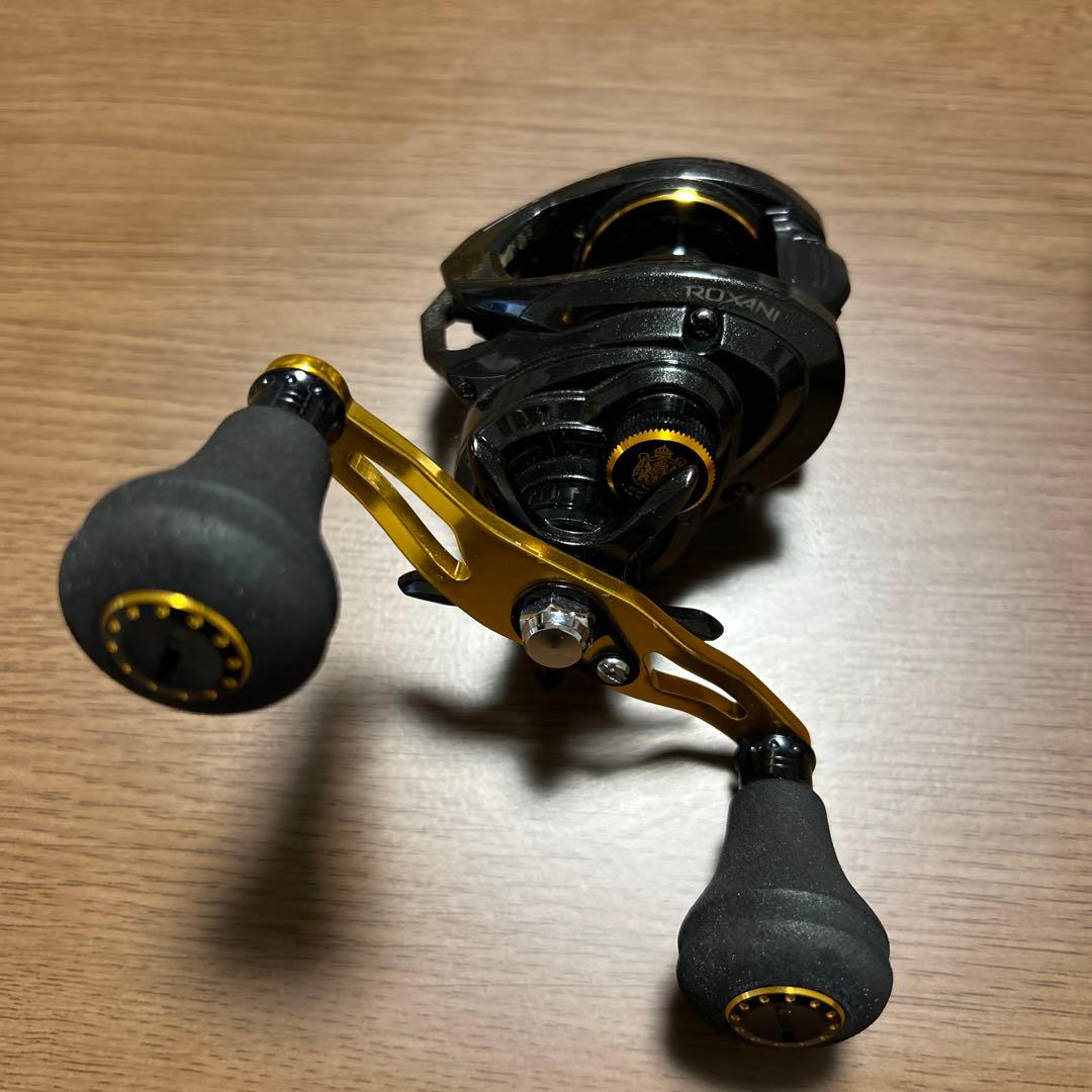 アブガルシア　ロキサーニパワーシューター　左巻き