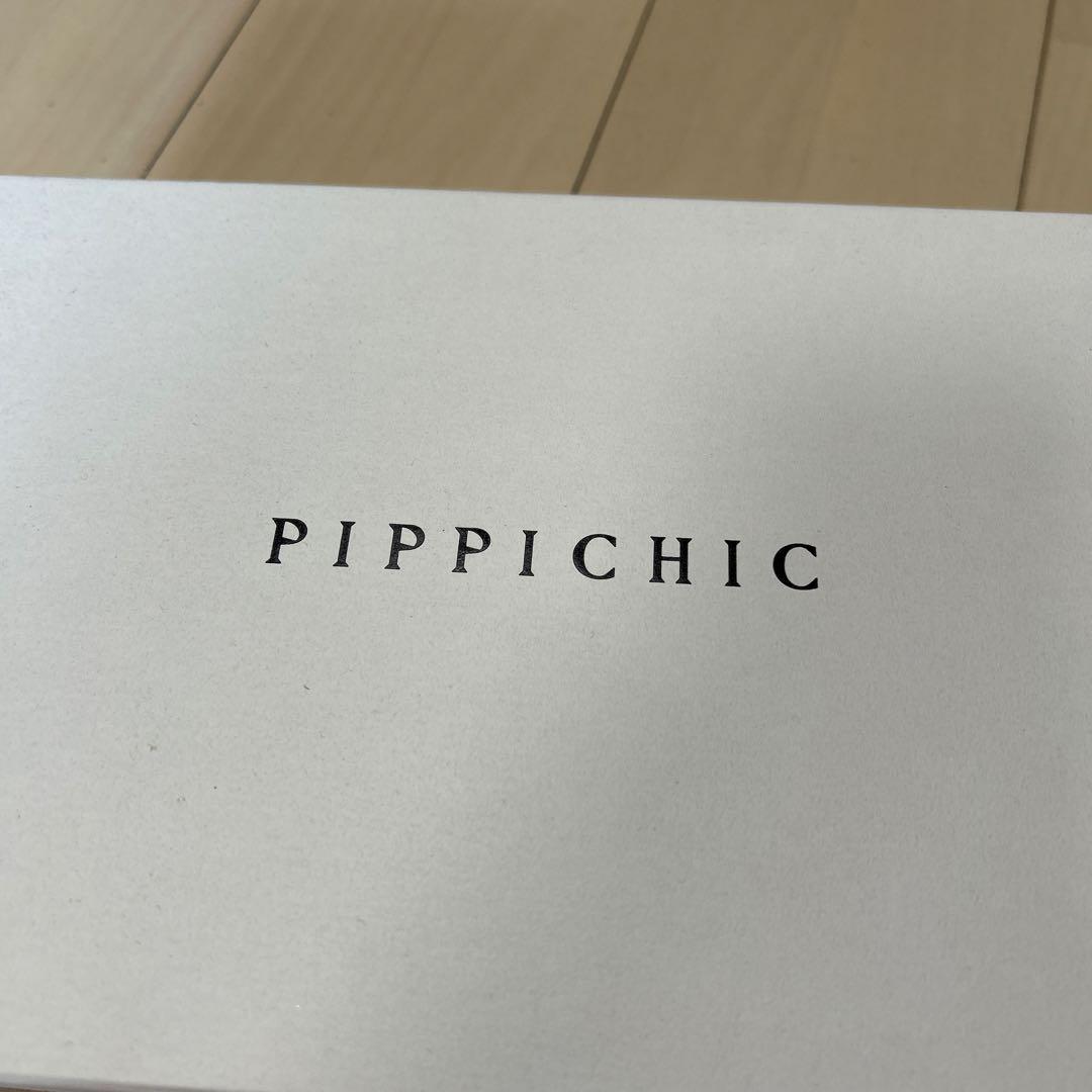 PIPPICHIC ハート柄 フラットシューズ