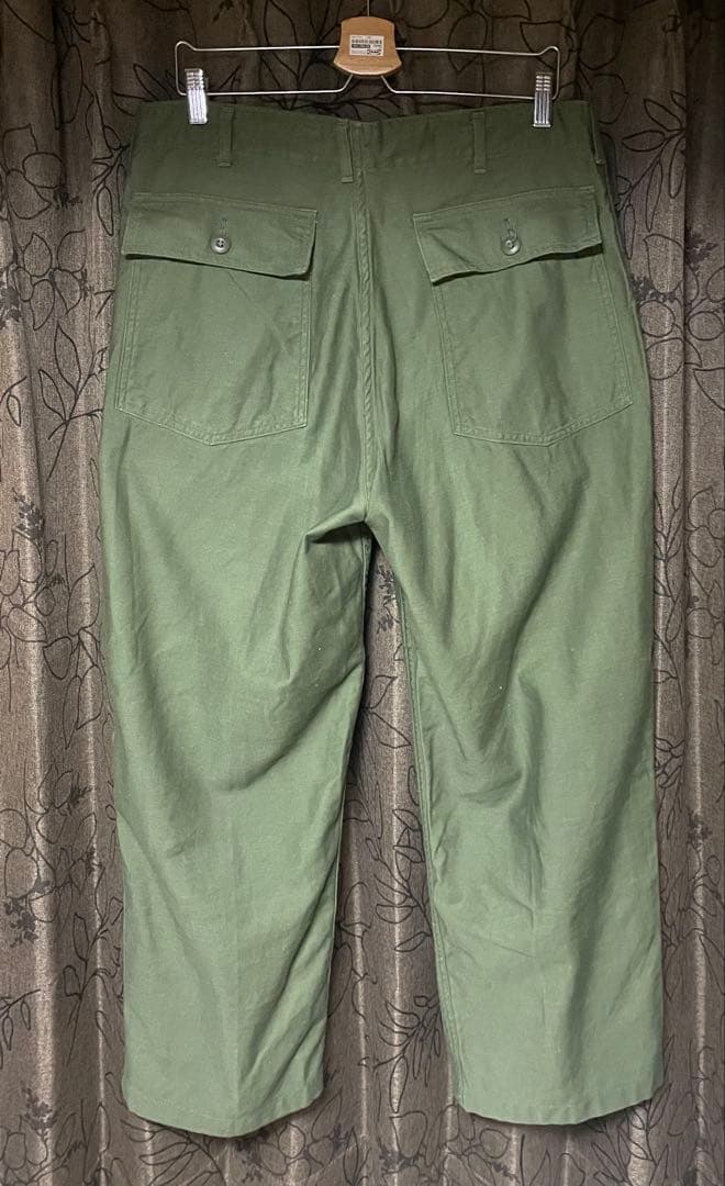 本日24時までの出品　70s og107 w38 ベイカーパンツ