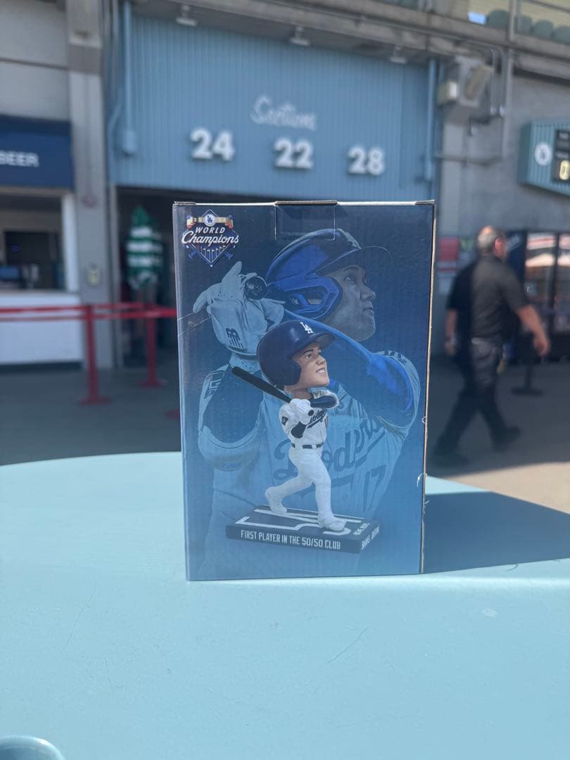 t*6様 【新品】大谷翔平 ボベルヘッド ドジャース 50/50記念　8/27配
