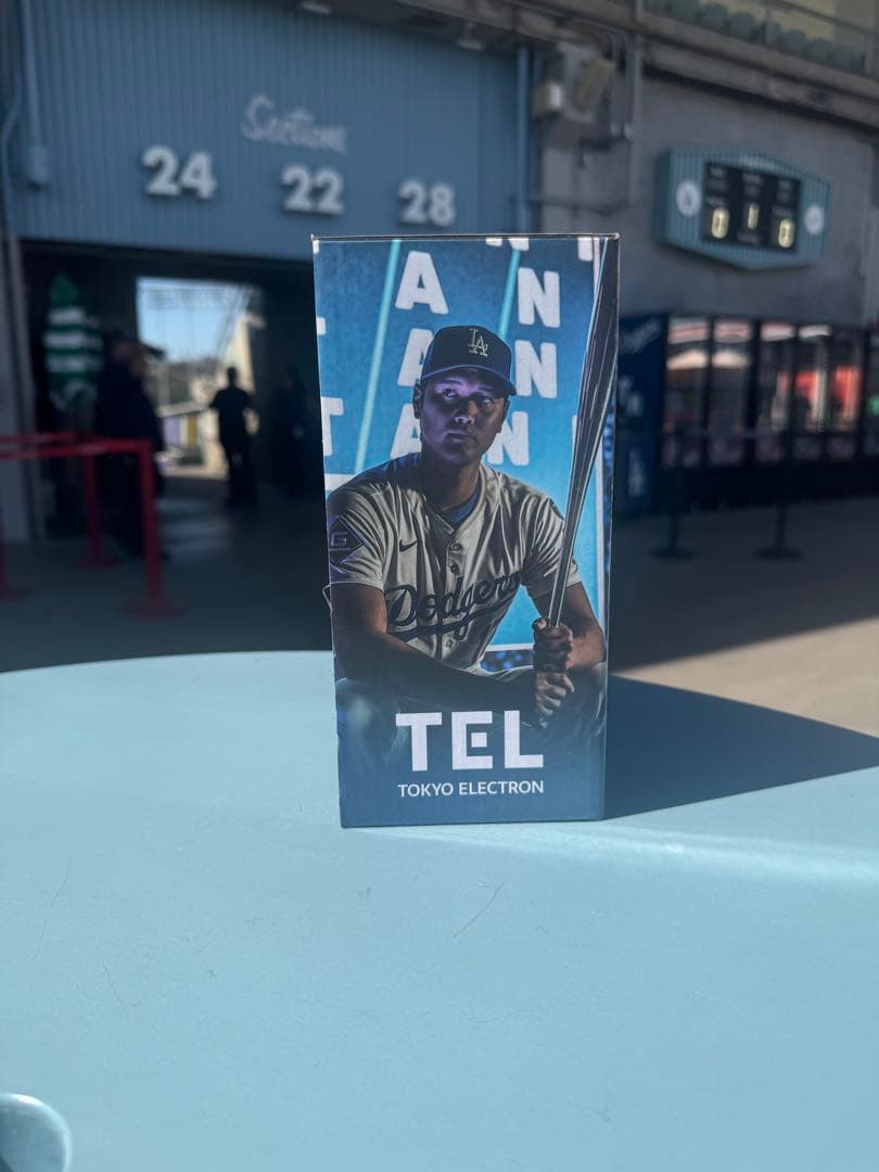 t*6様 【新品】大谷翔平 ボベルヘッド ドジャース 50/50記念　8/27配