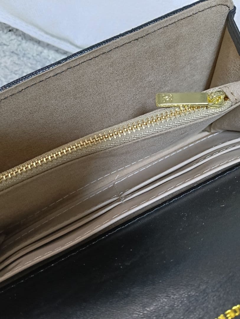 CHANEL 長財布 ブラック ノベルティ