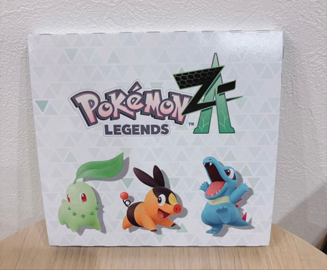 新品】ポケモン レジェンズ ZA Pokemon LEGENDS Switch2