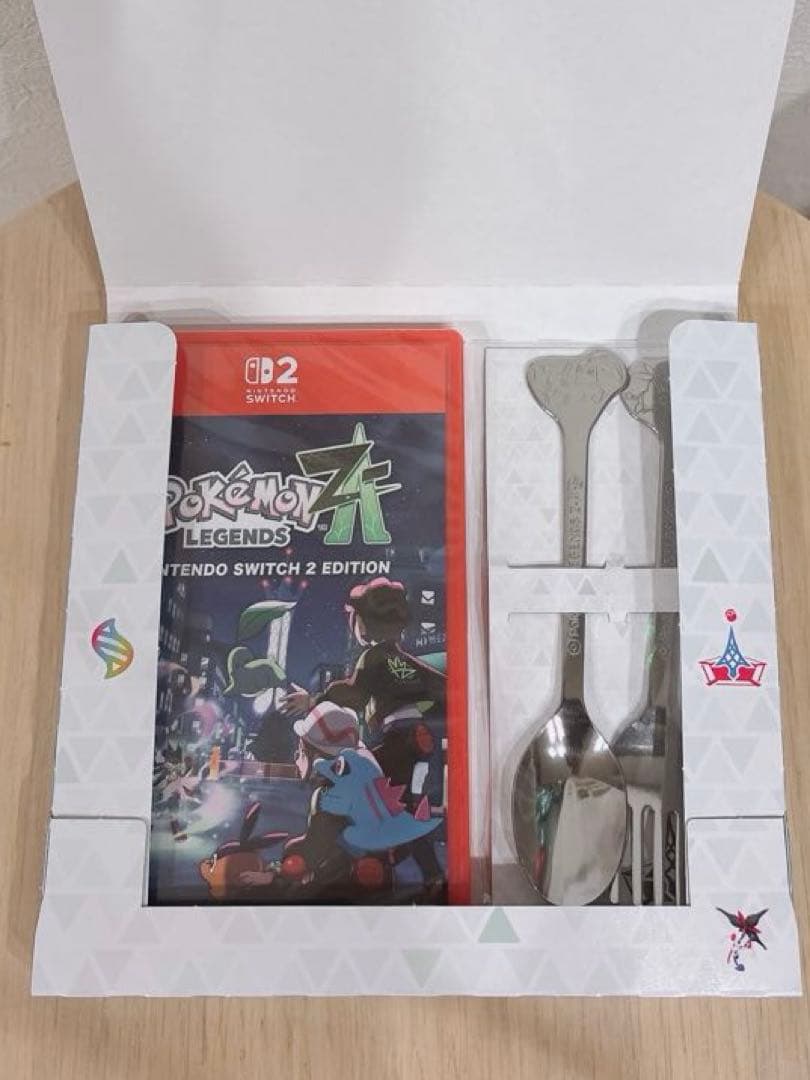 新品】ポケモン レジェンズ ZA Pokemon LEGENDS Switch2