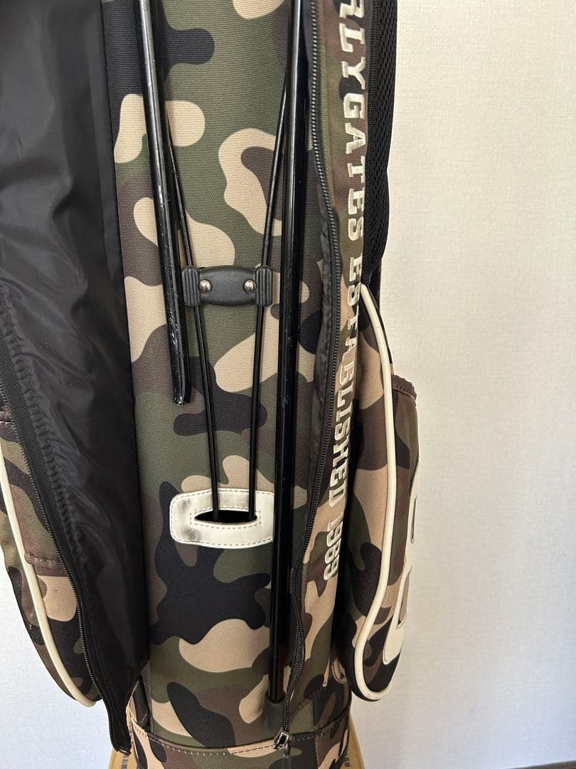 PEARLY GATES 迷彩 ゴルフバッグ 89