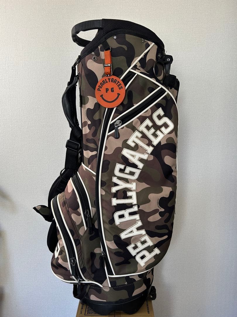 PEARLY GATES 迷彩 ゴルフバッグ 89